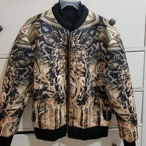 Baroque style jacket